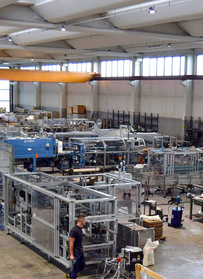 Zambelli packaging machines