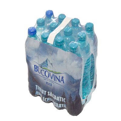 packaging secondario per confezionare le bottiglie 