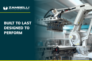 Zambelli Packaging: new robotic case packer for shaped ketchup bottles