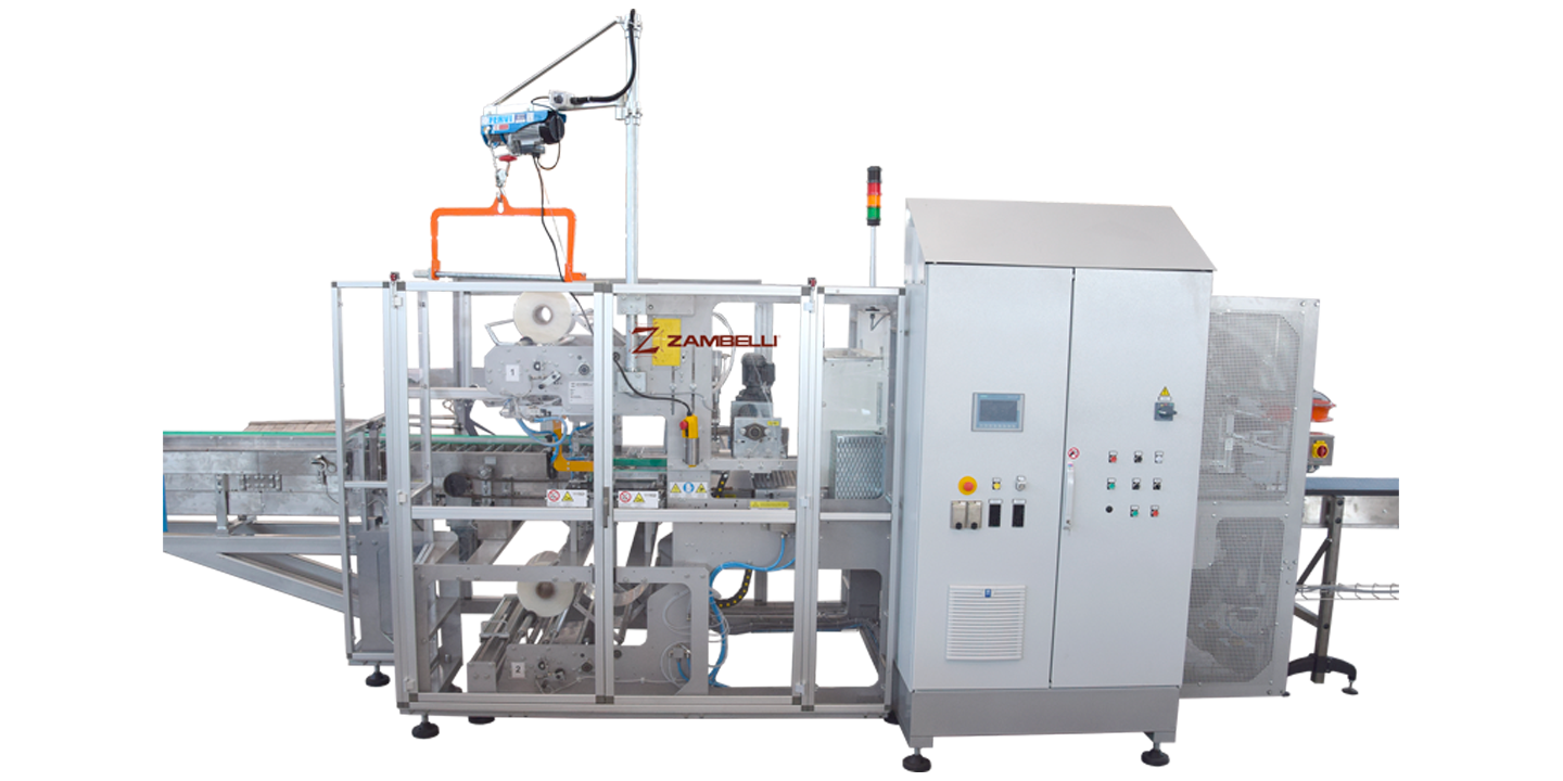 shrink wrapping machine