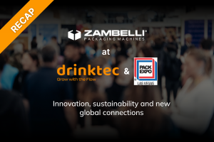 Zambelli Packaging at Drinktec and Pack Expo 2025