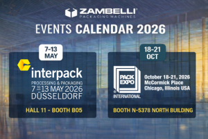 Zambelli Packaging 2026: A year of major international events
