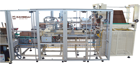 American case forming machine