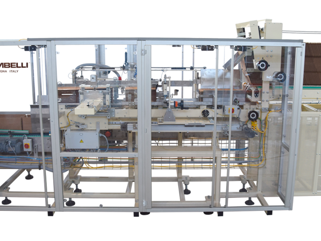 American case forming machine