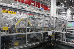 Zambelli Machine for Mondelez International 