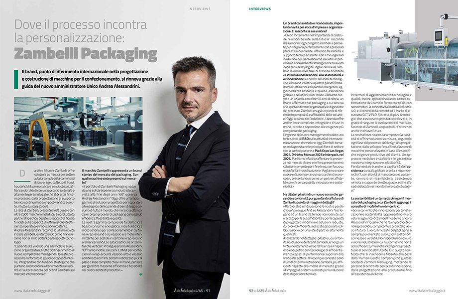Dove il processo incontra la personalizzazione