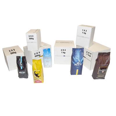 packaging secondario caffè personalizzato