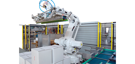 Robotic Palletizer