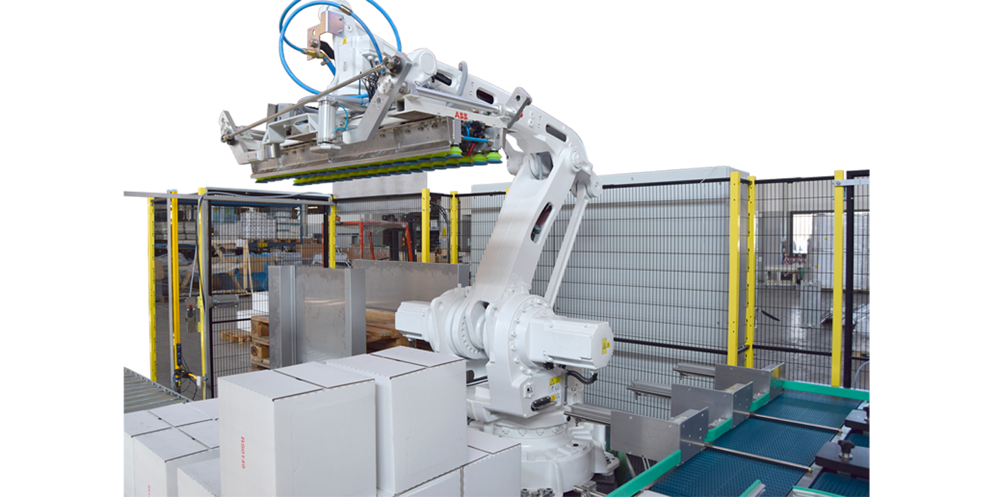 Robotic Palletizer