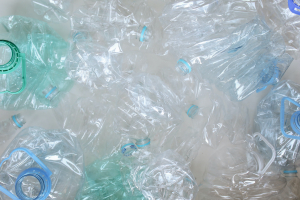 immagine bottiglie di plastiche