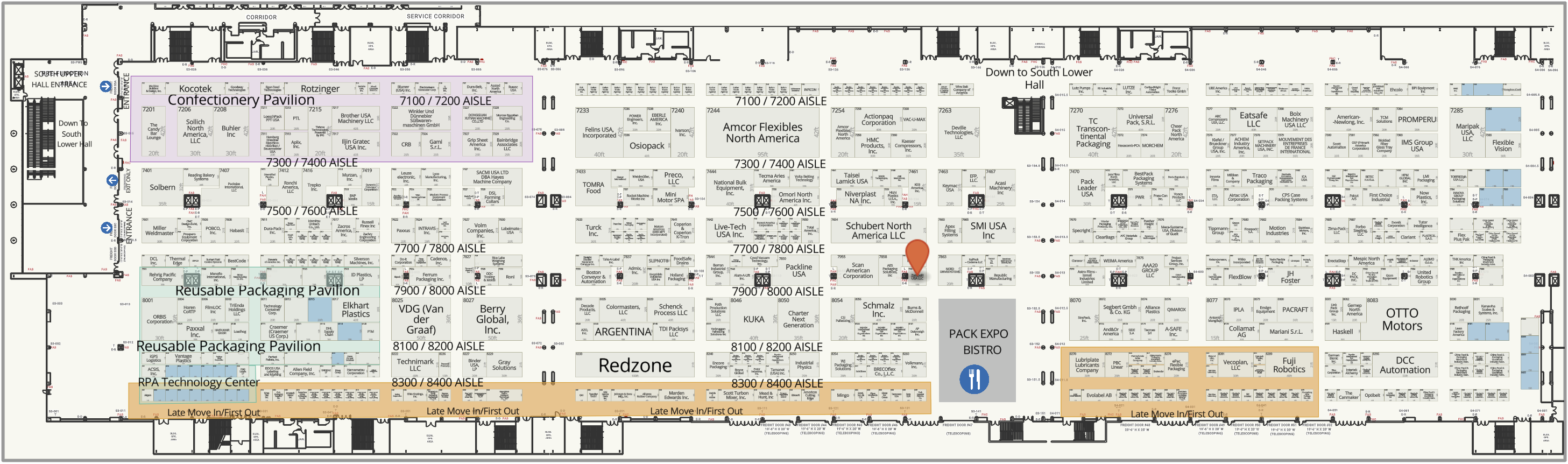 Hall South Upper - Booth 7961