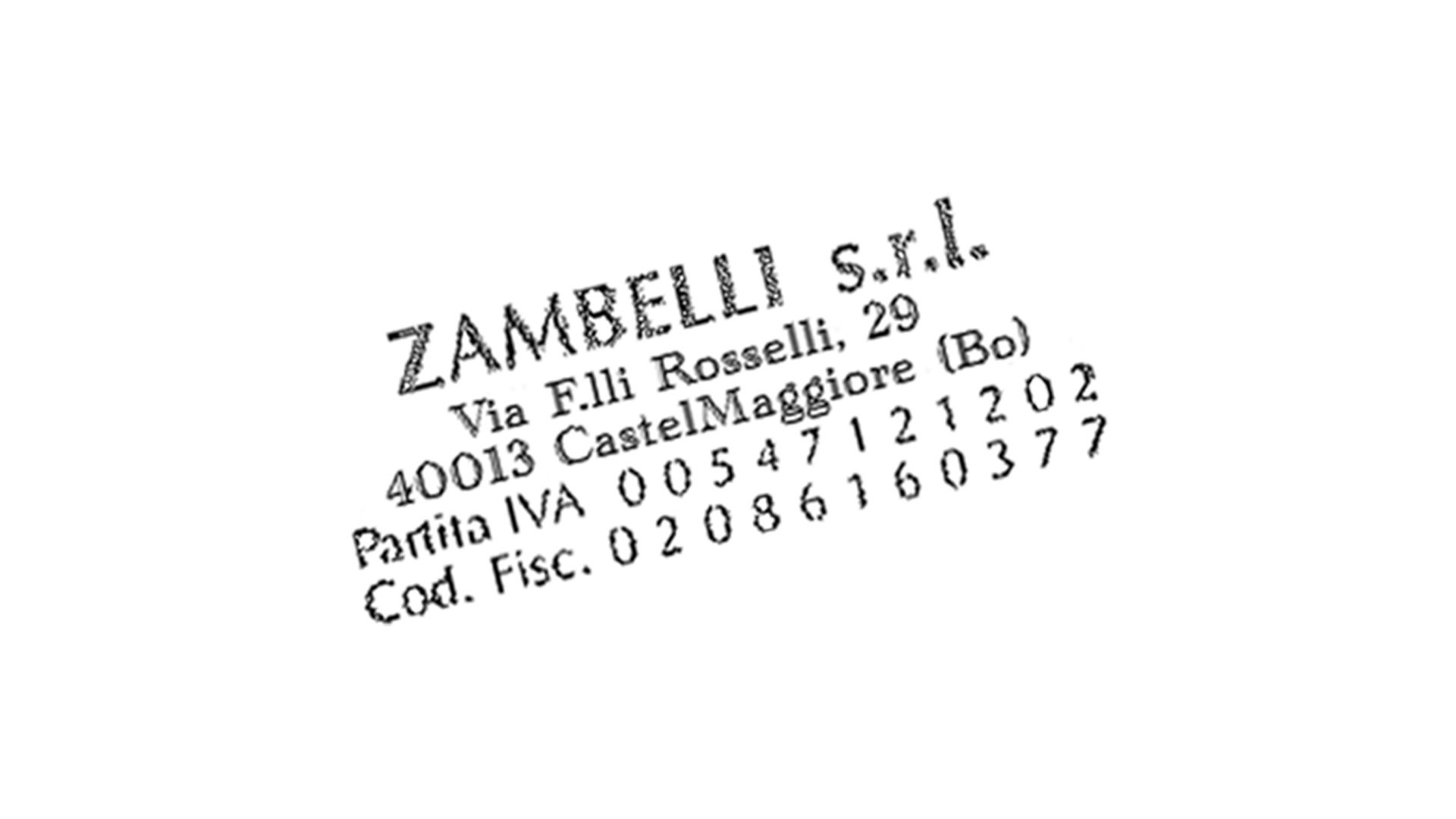 Zambelli s.r.l.